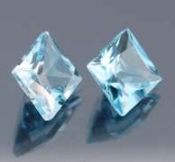 Beautifully matched 11.63ct Topaz pair