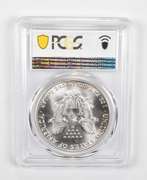 MS68 1986 American Silver Eagle - Graded PCGS