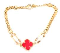 14kt Solid Yellow Gold Bracelet