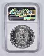 MS70 1992 American Silver Eagle NGC