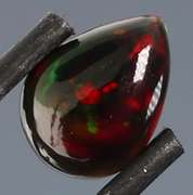 Glistening 1.32ct Welo Black Opal