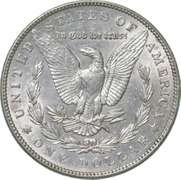 1902 Morgan Silver Dollar