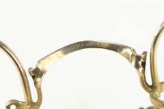 Gold Filled Victorian Half Moon Glasses Gold Filled Frames