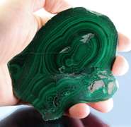 Massive 901ct untreated Malachite