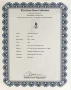 Extremely rare and collectable hand signed Norman Rockwell
