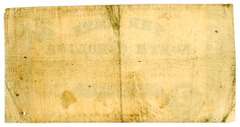 Oct. 4th, 1861 $2 North Carolina Obsolete Currency
