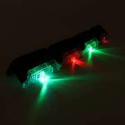 4PCS Solar LED Deck Lights Outdoor Waterproof