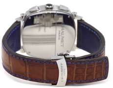 Chaumet Dandy Chronograph, 40mm, Brown Dial W/ Box