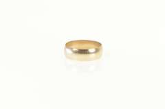 14K Yellow Gold 3.8mm Victorian Child's Baby Band Ring