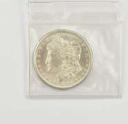 1882-CC Morgan Silver Dollar