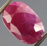 Captivating 8.50ct UNHEATED violet Ruby