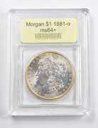 1881-O Morgan Silver Dollar
