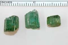 Raw Tourmaline - Lot of 3