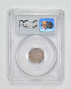 AU50 1877-CC Seated Liberty Dime - Graded PCGS