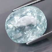 Gorgeous 9.14ct untreated sky blue Aquamarine
