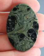 Captivating 29.66ct Dot Ocean Jasper from Madagascar
