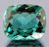 33.77ct top blue green hue created Amethyst
