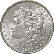 1902 Morgan Silver Dollar