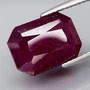 Stunning violet red 8.98ct unheated Ruby
