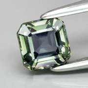 Beautiful 0.55ct blue green Sapphire from Tanzania