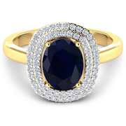 14 Kt White Gold Aquamarine Earrings