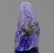 Collectors 15.55ct rich blue uncut Tanzanite