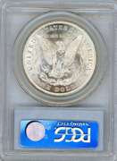 1921 Morgan Silver Dollar in PCGS MS64