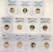 Very nice 11 certified quarters