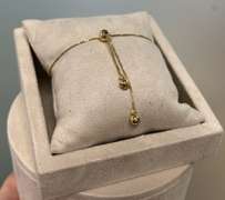 14kt Solid Yellow, White, & Rose Gold Bracelet- Tri-Color!