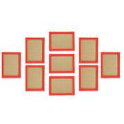 9pcs Frame DIY Combination Photo Wall Home Decoration