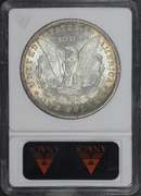 Exceptional BU 1880P Mint Morgan Old ANACS Holder MS 63 VAM 21 Double Date!