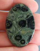 Captivating 29.66ct Dot Ocean Jasper from Madagascar