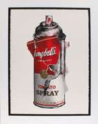 Extremely rare and collectable signed Mr. Brainwash
