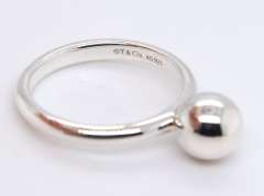 Tiffany & Co Hardware 8mm Ball Ring