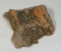 Cascading crystals! 140ct natural Pyrite in matrix