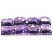 Amazing 13.93ct matched bright purple Amethyst set