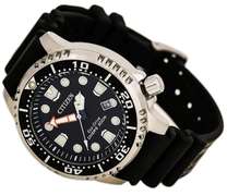 Citizen Black Dial Eco-Drive, New In Box.