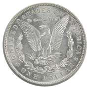 1921-D Morgan Silver Dollar