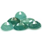 Stunning 13.03ct blue green Grandidierite set