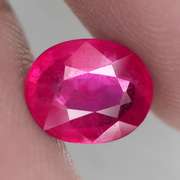Stunning 3.06ct reddish pink Ruby