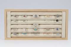 .925 Sterling Silver Curated Ring Set Lot of 20 Rings