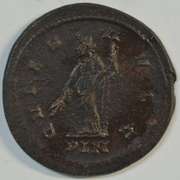 Sharp Diocletian Roman Bronze Follis, 284-305 AD