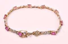 Lovely Sterling Silver Bracelet