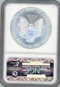 2010 American Silver Eagle in NGC MS70 Early Release