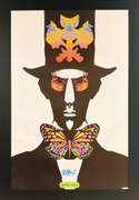 Peter Max hand signed offset lithograph, limited edition