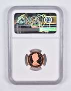 PF70 RD UCAM 1987 Canada 1 Cent NGC
