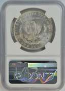 Blazing-white Gem BU 1884-O Morgan Silver Dollar. NGC MS65
