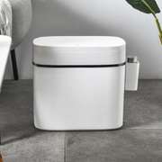 Multifunction Bathroom Trash Can Wastebasket