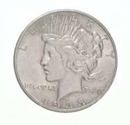 1935-S Peace Silver Dollar