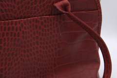 Longchamp Red Leather Purse